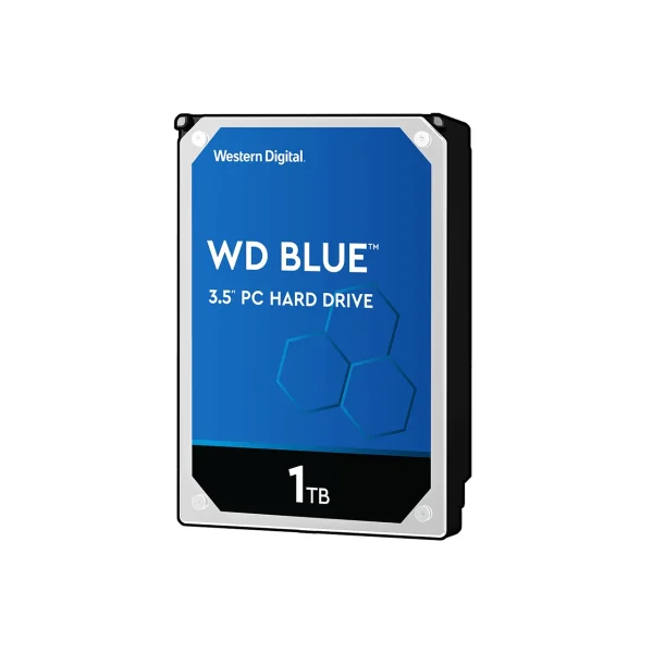 هارددیسک اینترنال وسترن دیجیتال مدل Blue ظرفیت 1 ترابایت