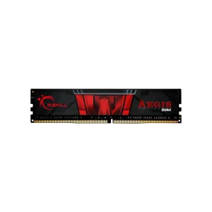 رم دسکتاپ DDR4 جی اسکیل تک کاناله 2666 مگاهرتز مدل Aegis ظرفیت 16 گیگابایت CL19