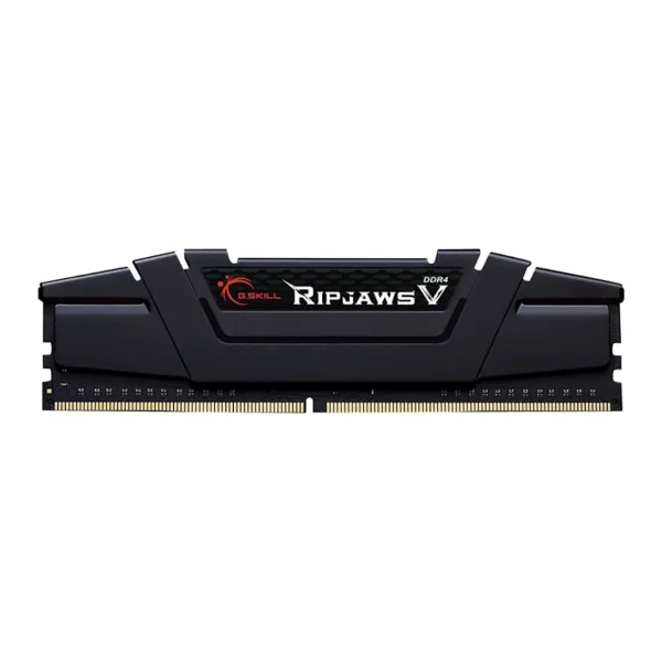 رم دسکتاپ DDR4 جی اسکیل تک کاناله 3200 مگاهرتز مدل Ripjaws V ظرفیت 16 گیگابایت CL16